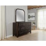 6 Drawer Dresser - Dark Praga - Image 6