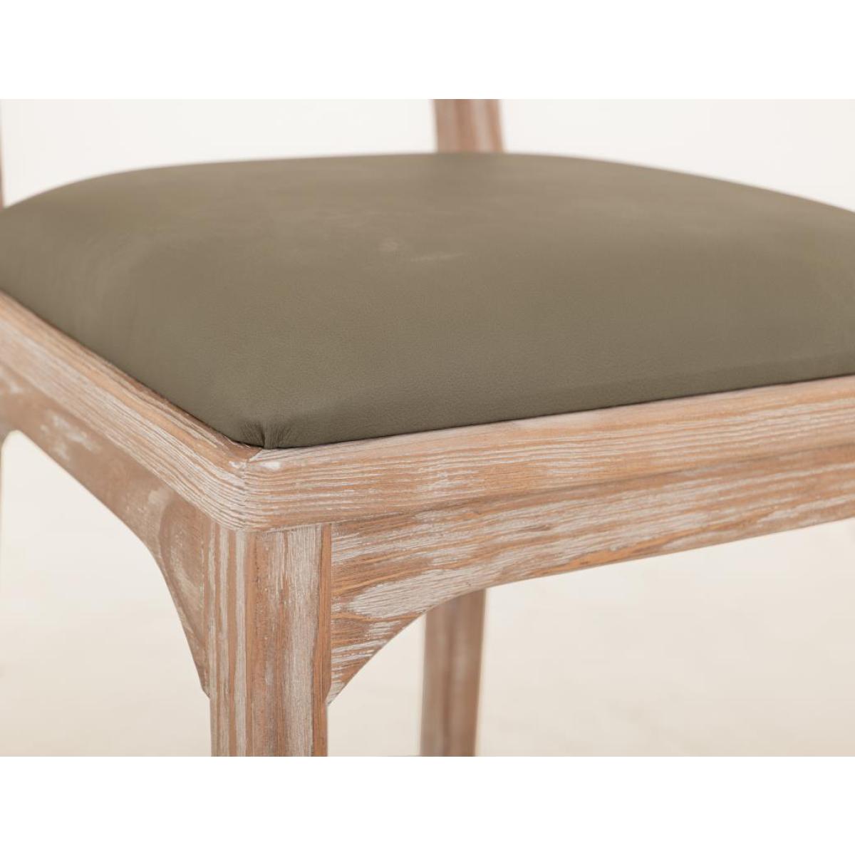 Upholstered Barstool 24" - Balam - Image 7