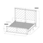 5/0 Queen Headboard - Balam - Image 11
