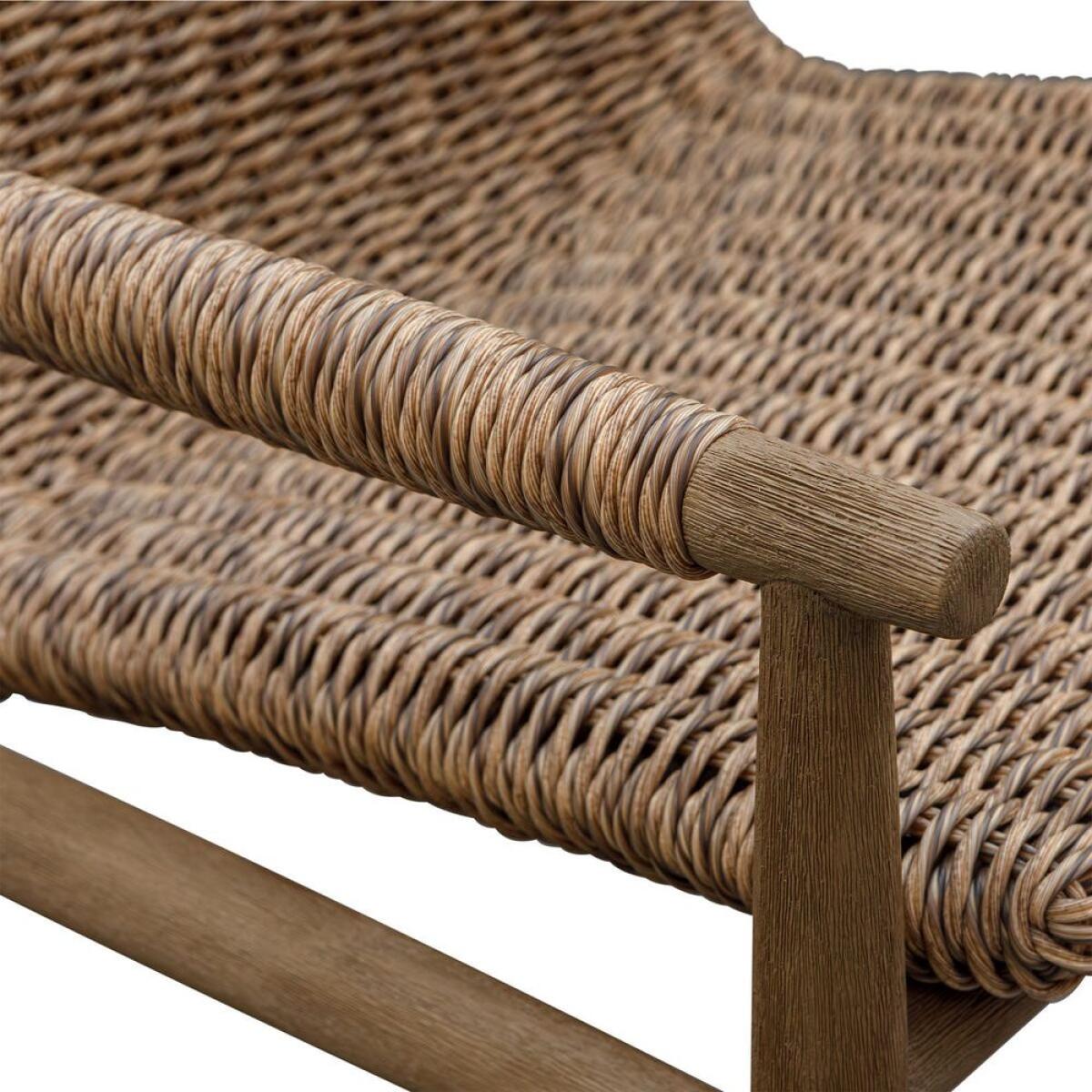 Sumba Outdoor Lounge Chair, Golden Flax Outdoor Chairs Outdoor Chairs 11