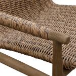 Sumba Outdoor Lounge Chair, Golden Flax Outdoor Chairs Outdoor Chairs 20