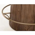 Bistro Table Base – Balam Dining Table Bases Brown 16