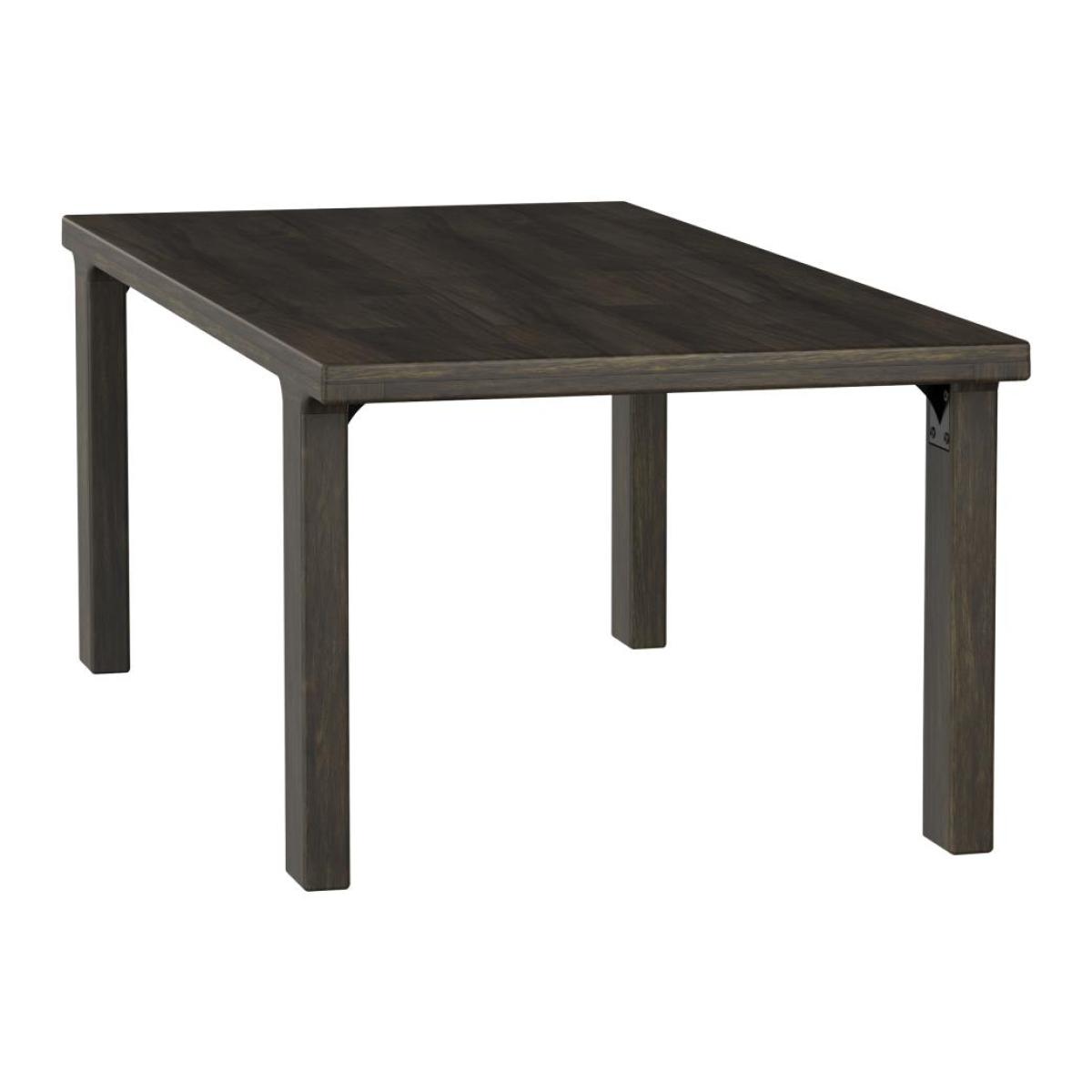 Wooden Table - Dark Mezquite - Image 4