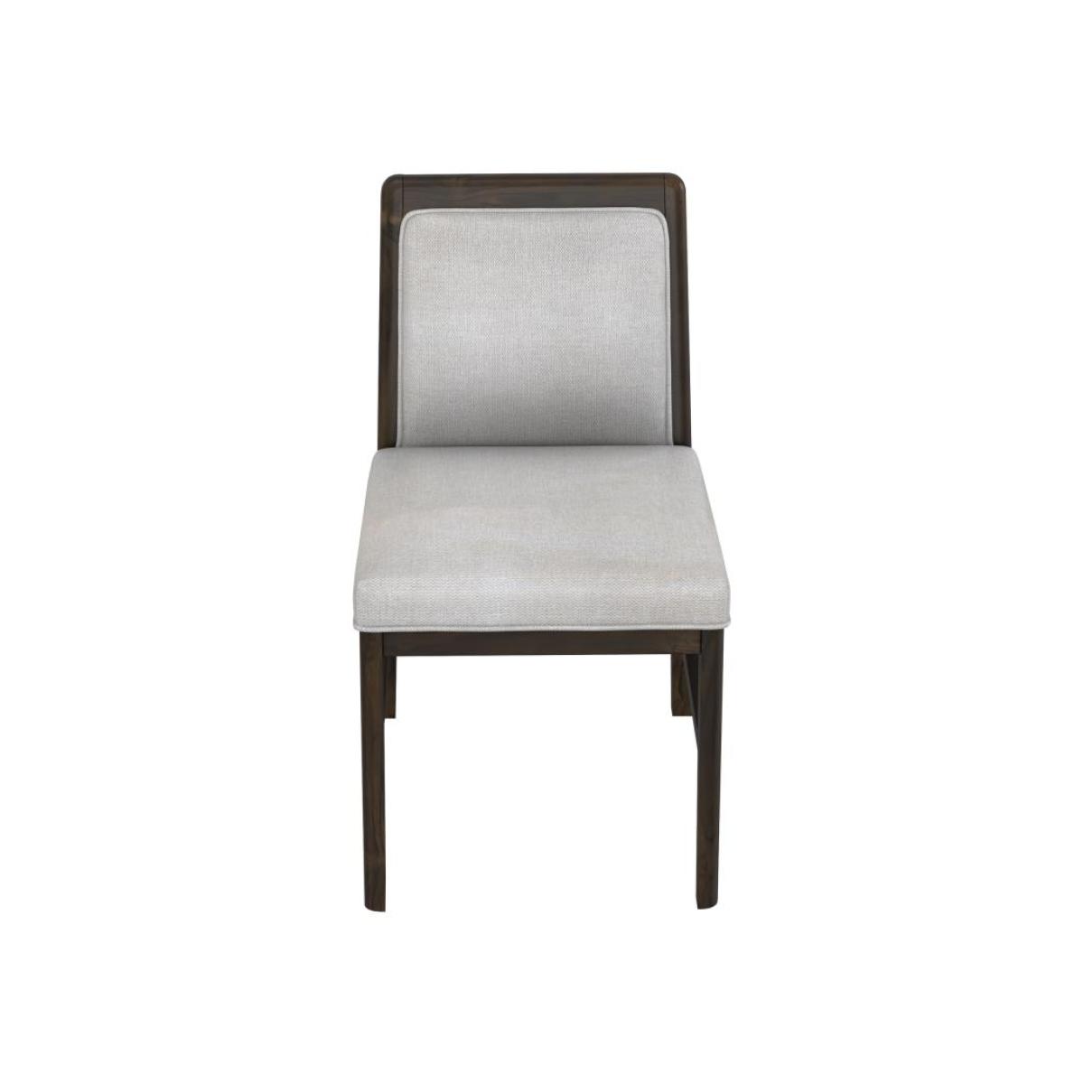 Wooden Chair - Dark Mezquite - Image 2