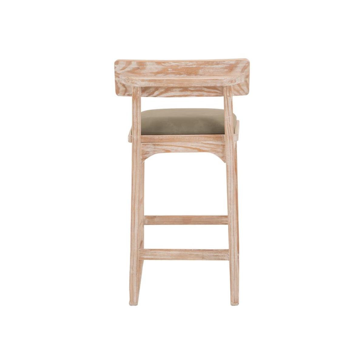 Upholstered Barstool 30" - Balam - Image 6