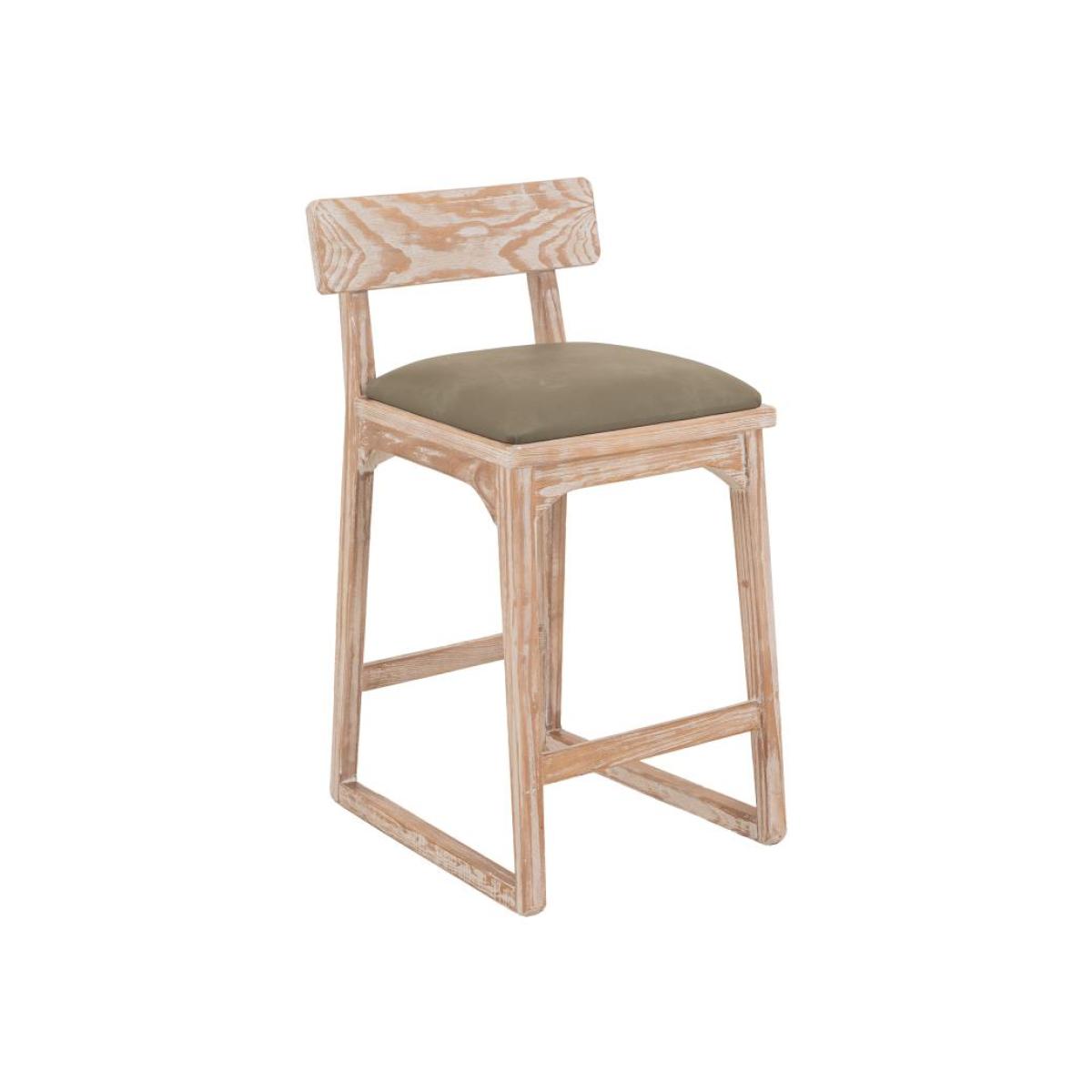 Upholstered Barstool 24" - Balam - Image 3