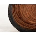 Live Edge End Table - Parota Epoxy - Image 8