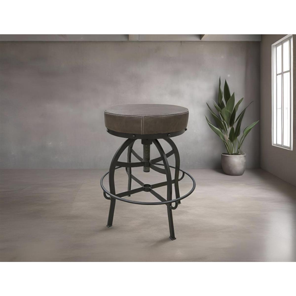 Adjustable Barstool 24-30 - Barstools - Image 3