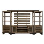 3 Drawer Pier / Bookcase - Loft Brown - Image 3