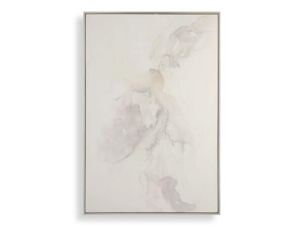 Evaporate Hand Painted Canvas Art Art