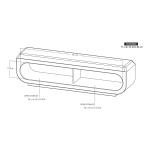 Upholstered Seat Bench with Two Open Shelves - Balam - Image 9