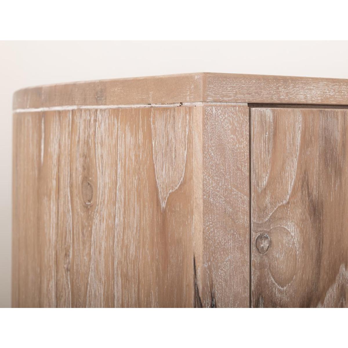 5 Drawer & 2 Door Gentleman's Chest - Balam - Image 6