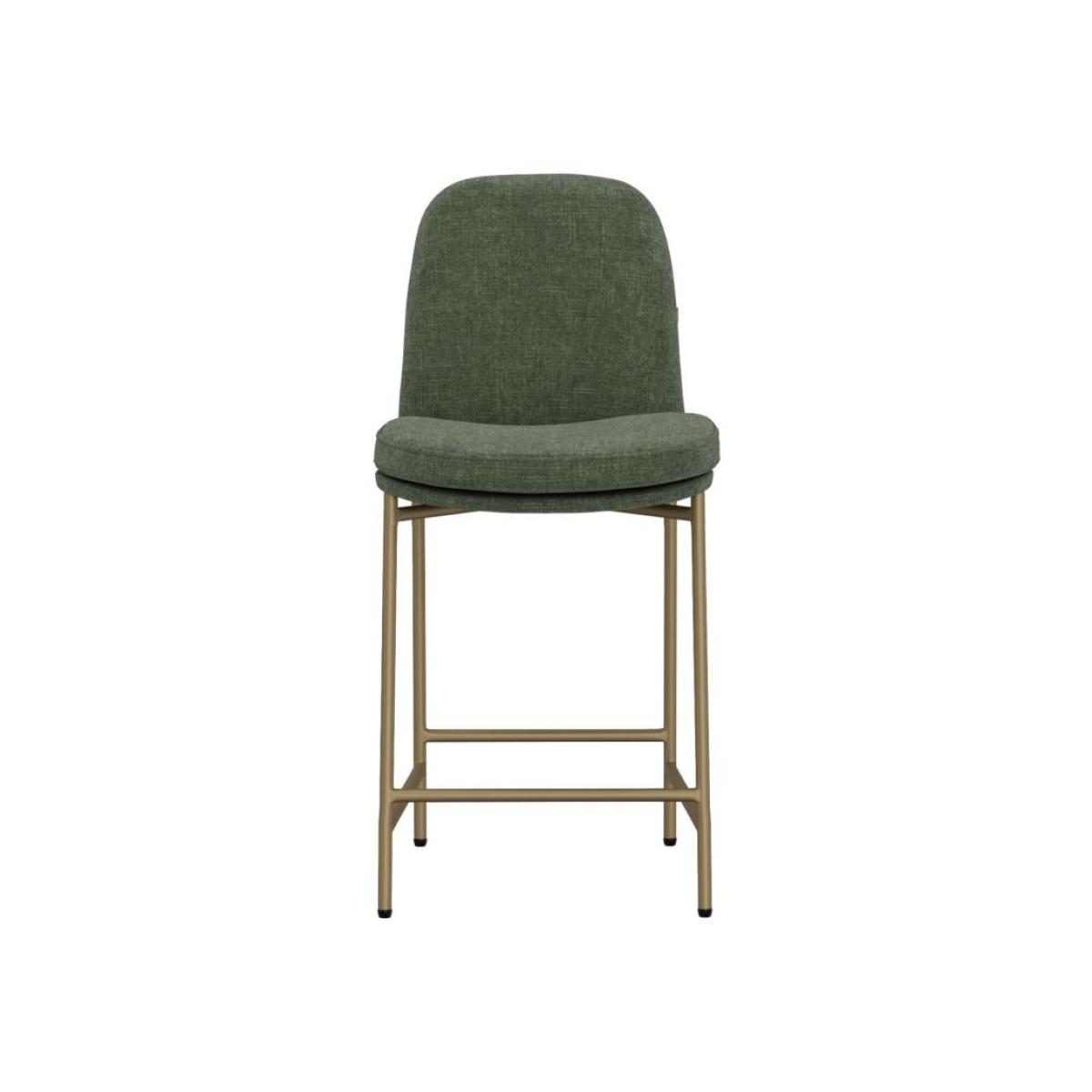 Wooden Frame & Metal Base, Barstool 24" - Seating - Image 3