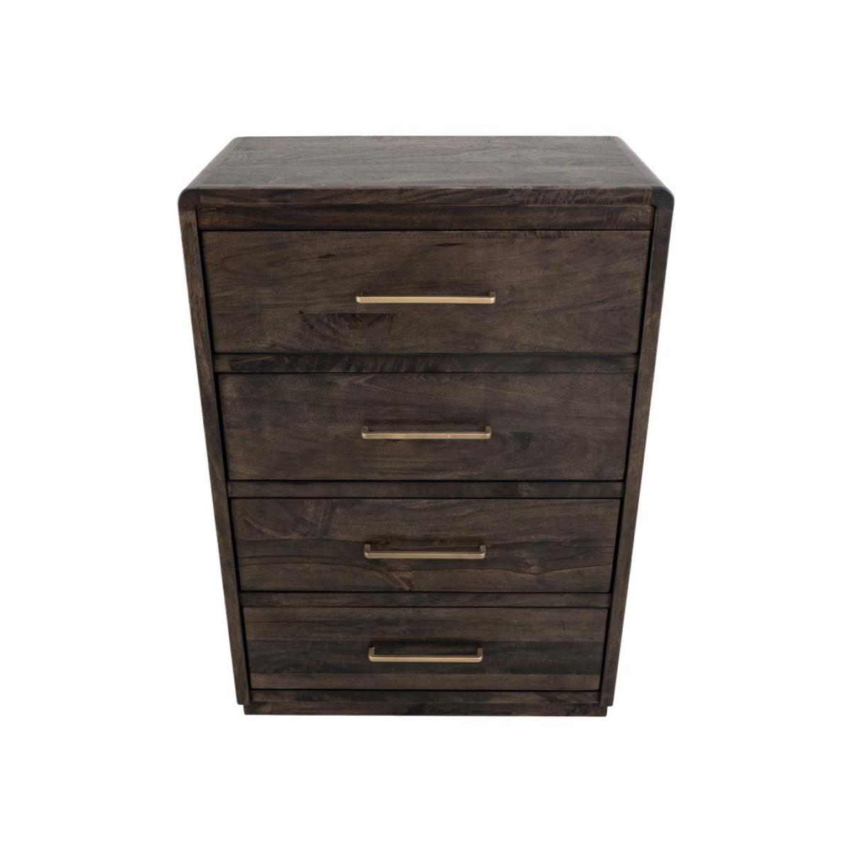 5 Drawer Chest - Dark Mezquite - Image 3
