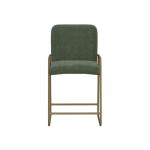 Wooden Frame & Metal Base, Barstool 24" - Seating - Image 3