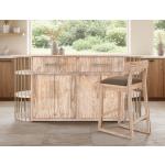 2 Drawer & 4 Door, 6 Shelf Kitchen Island - Balam - Image 5