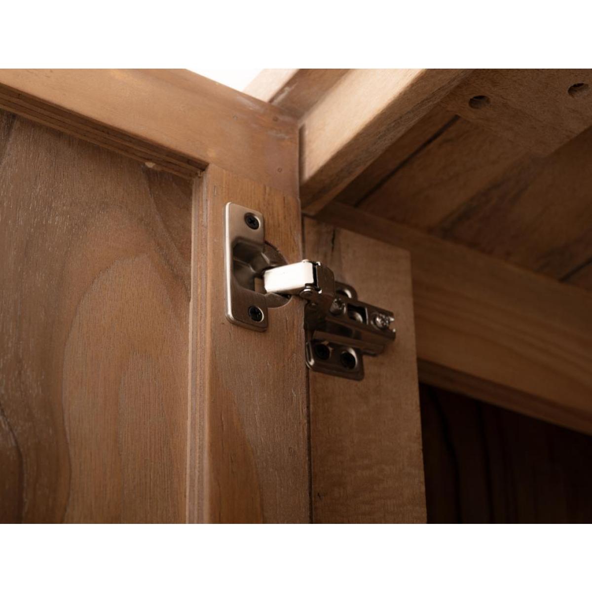 5 Drawer & 2 Door Gentleman's Chest - Balam - Image 7