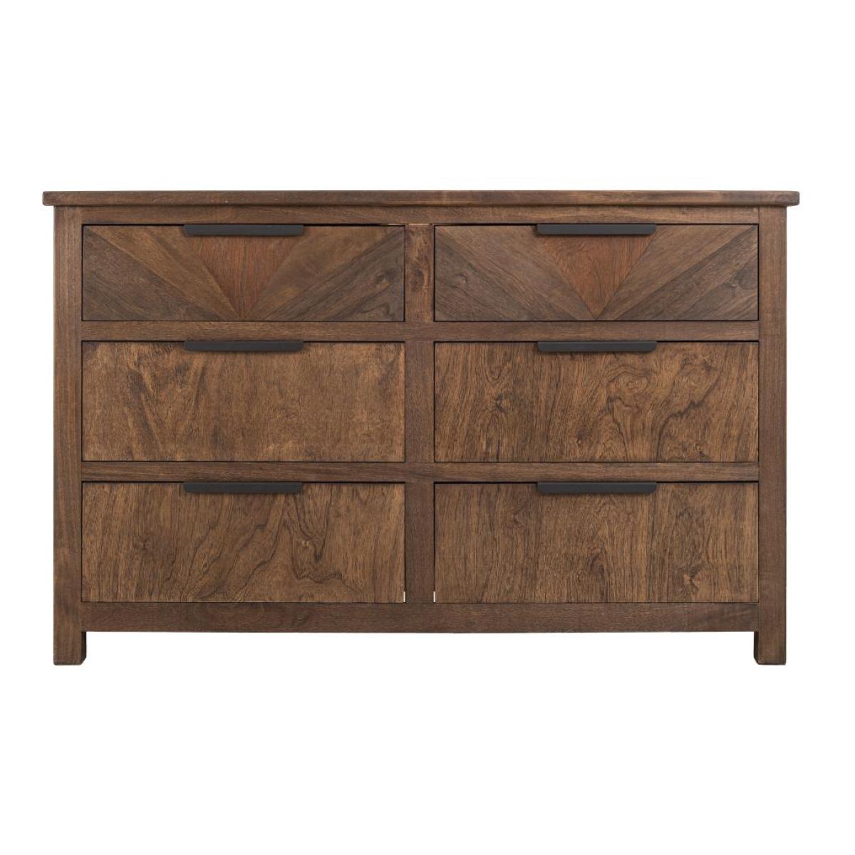 fbdd5bf56a4dcd634191519e7a54f93e 6 Drawer , Dresser - Sunrise - Image 1