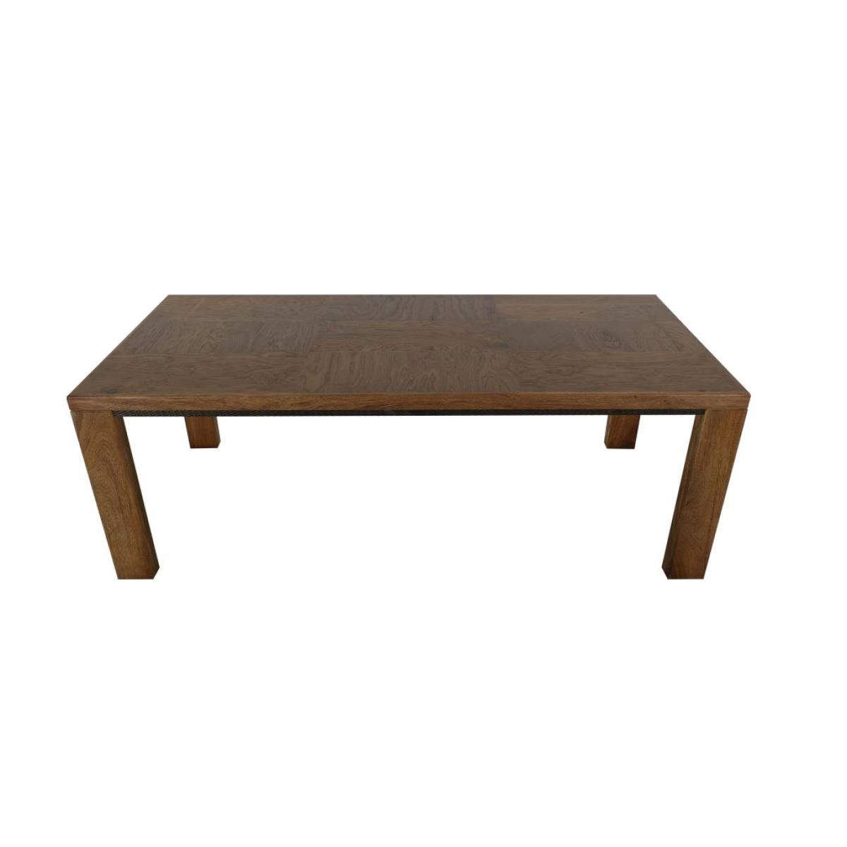 Dining Table - Walnut - Image 4