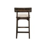 Upholstered Barstool 24" - Balam - Image 6