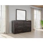 6 Drawer Dresser – Dark Mezquite Dressers Dressers 18