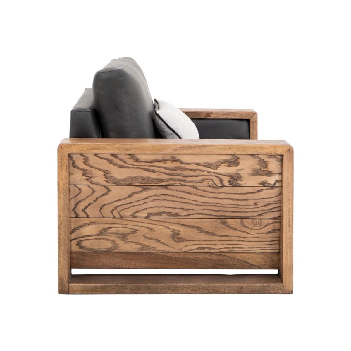 Wooden Frame & Base, Armchair - Ancora - Image 4