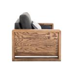 Wooden Frame & Base, Armchair - Ancora - Image 4