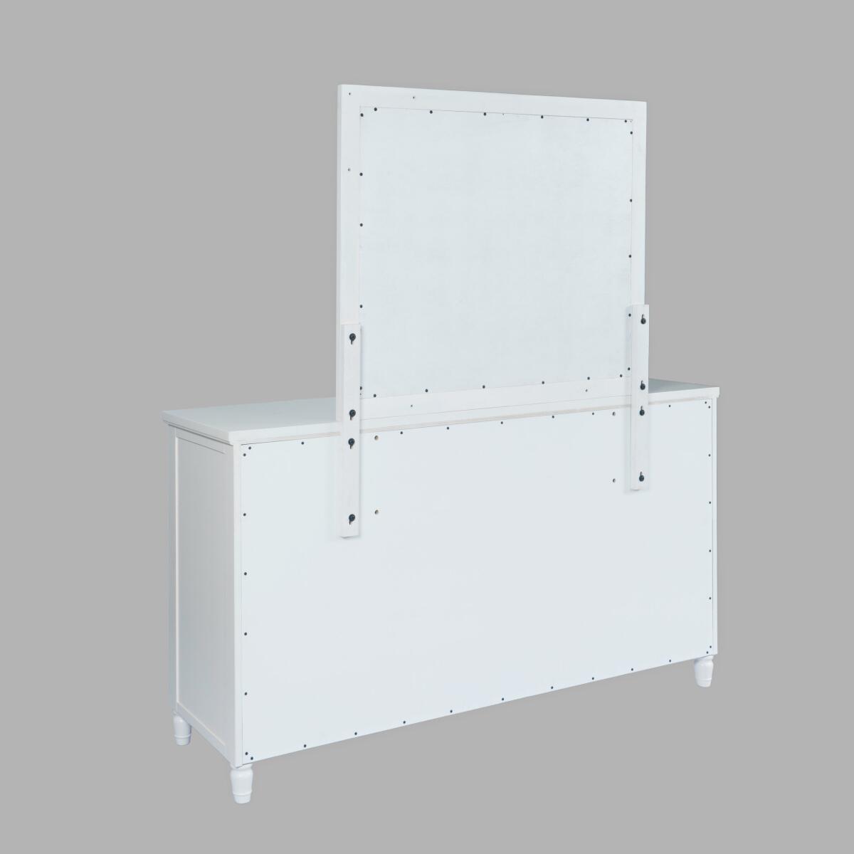 Westport Bedroom Dresser Mirror - Image 4