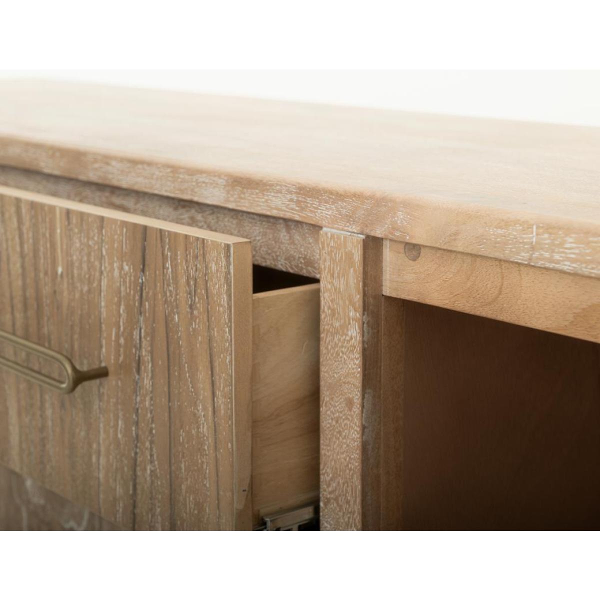 4 Drawer & 2 Door Buffet - Balam - Image 10