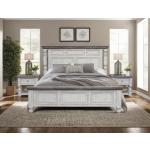 1 Drawer Nightstand - Stone - Image 3