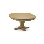 Build Your Own Pedestal Table w/ 54" x 72" Butterfly Leaf Extension Top w/Half Bullnose Edge - Image 30