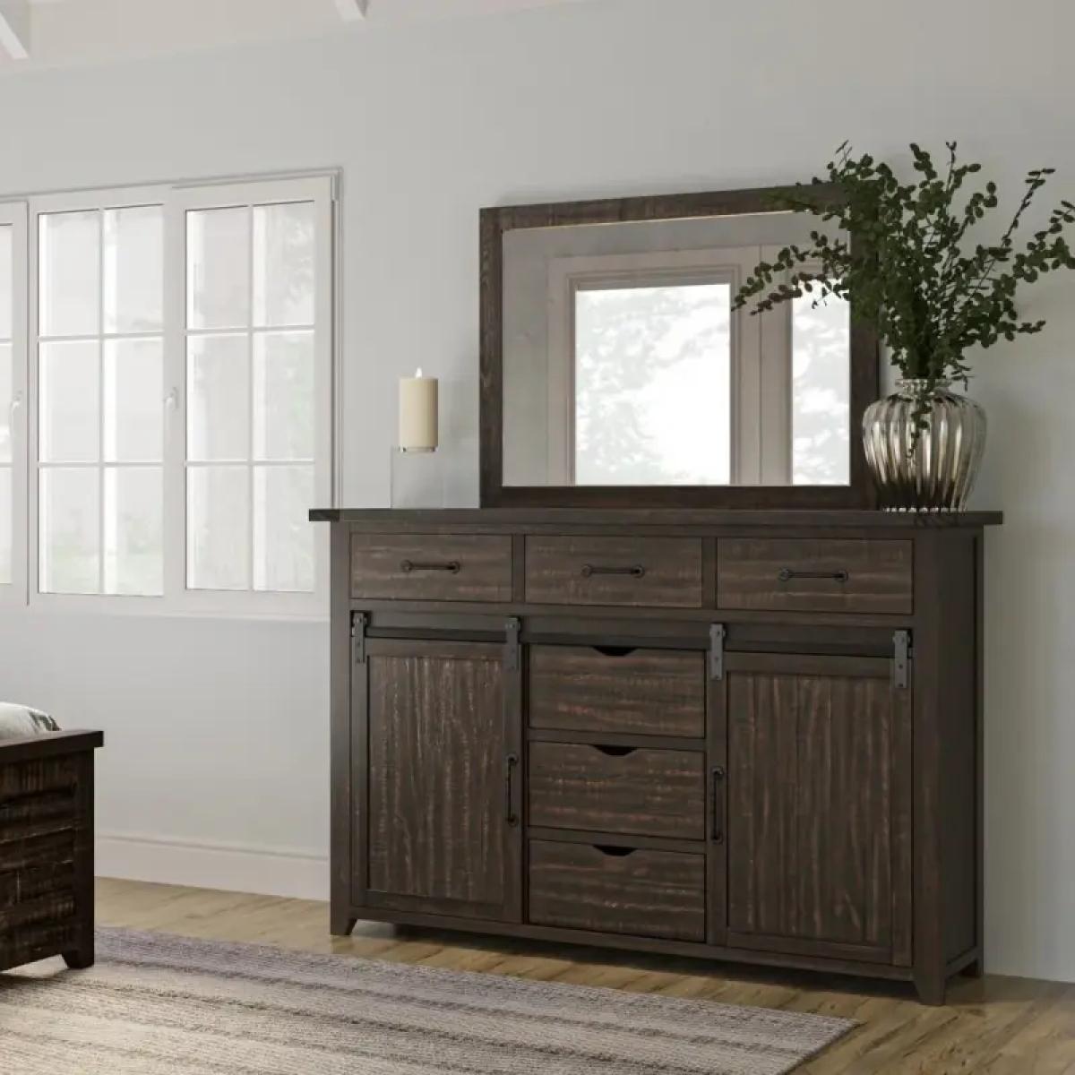 Madison County Dresser Mirror - Image 7