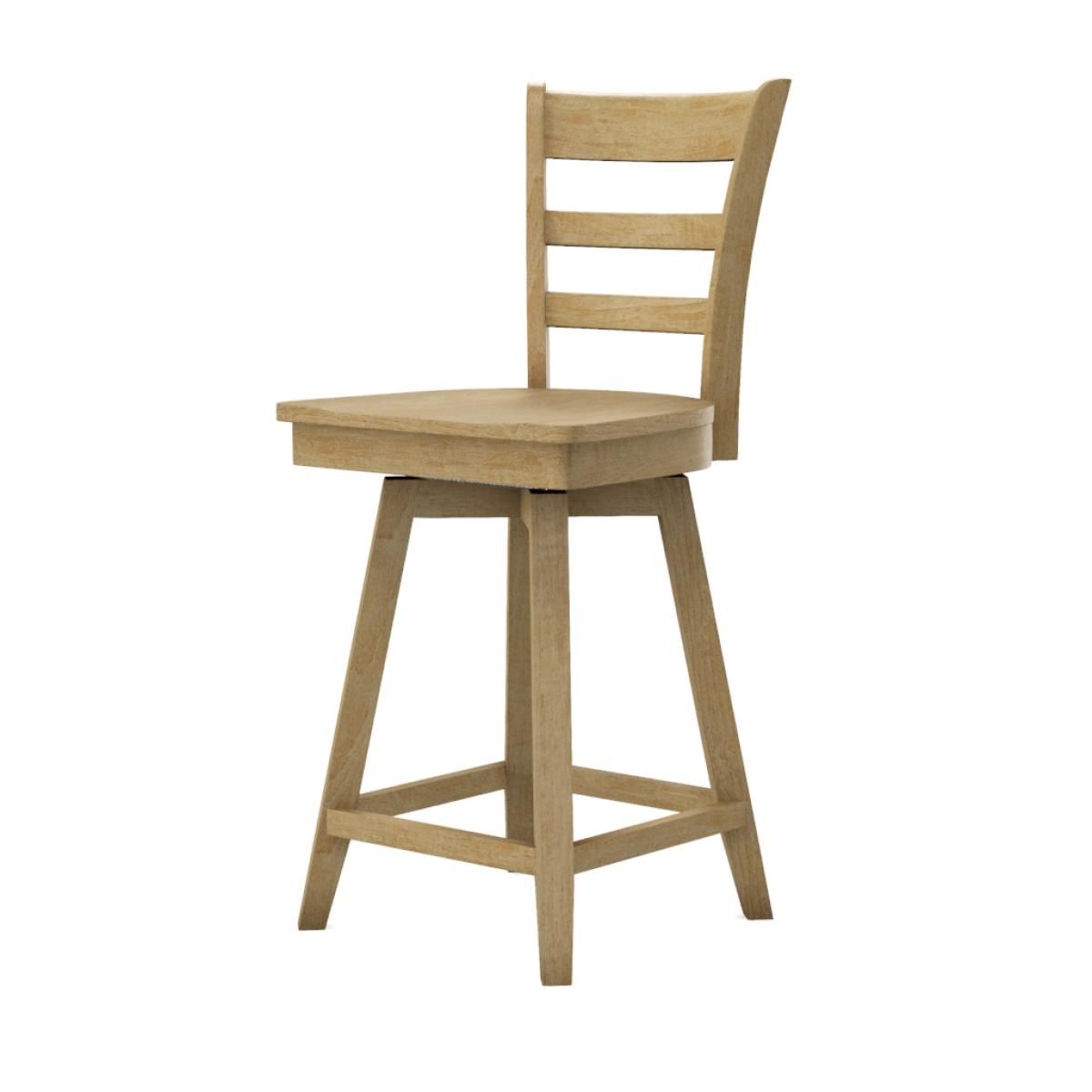 24" Emily Counter Swivel Stool - Image 9