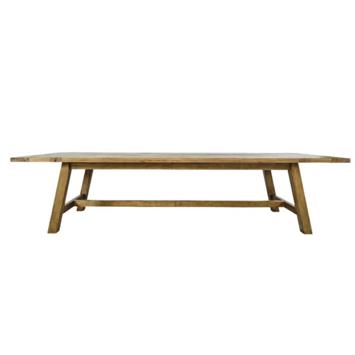 Telluride Trestle Extension Dining Table - Image 2