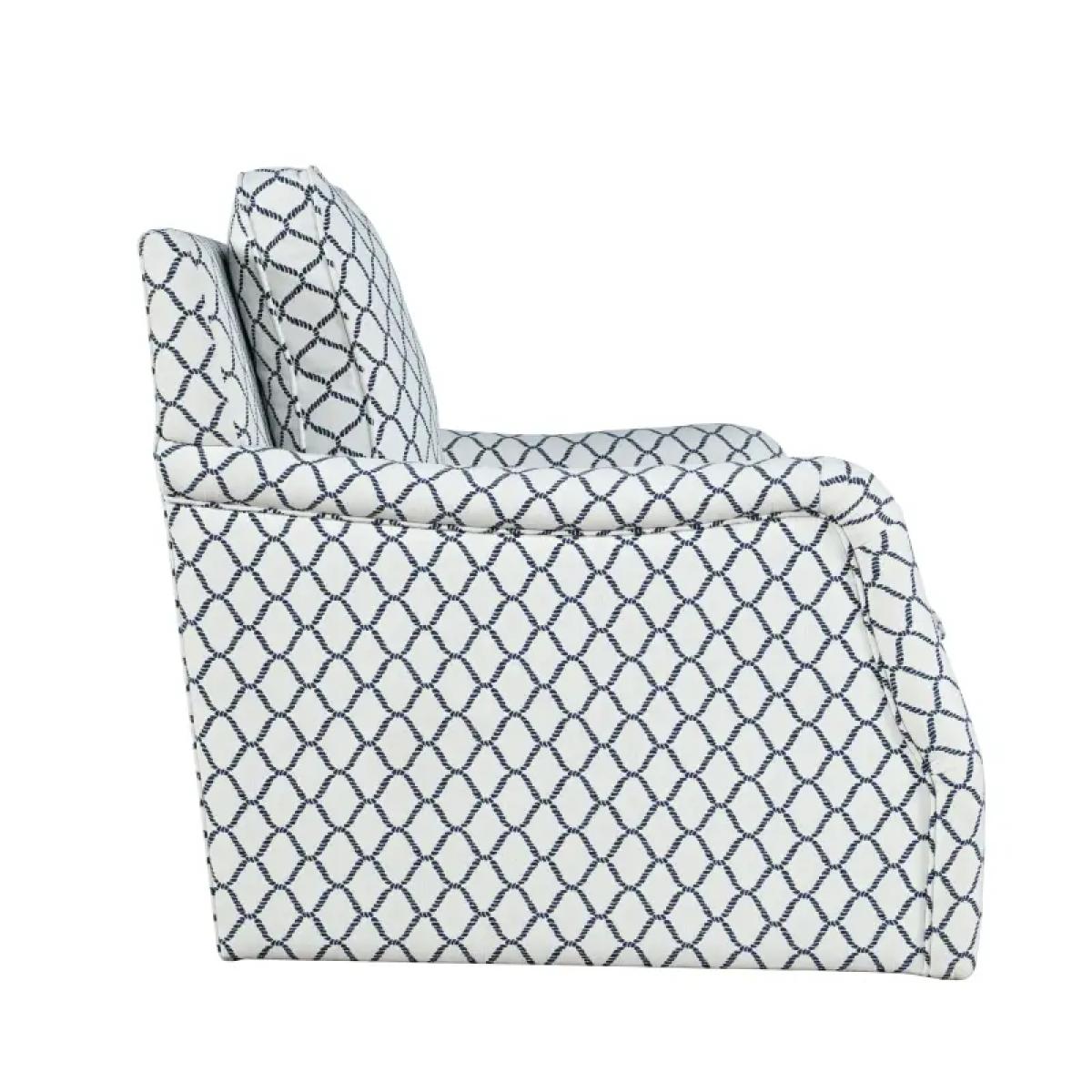 Kennedy Swivel Accent Chair - Image 6