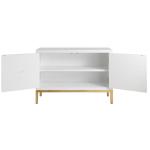 Aiken 2 Door Cabinet, White - Image 8