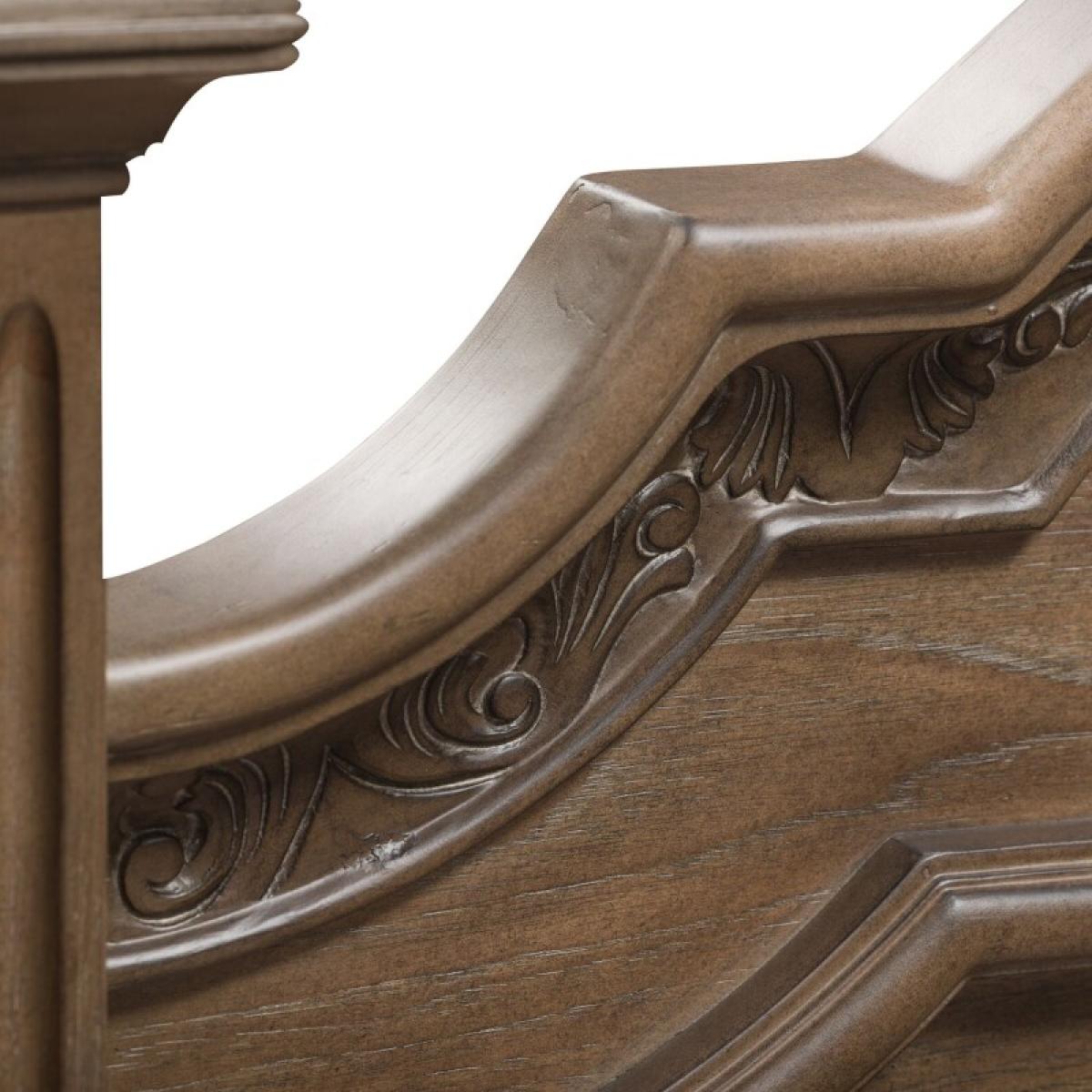 Queen Poster Bed - Image 9