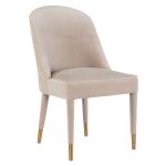 Brie Armless Chair, Champagne, 2 Per Box, Priced Each - Image 6