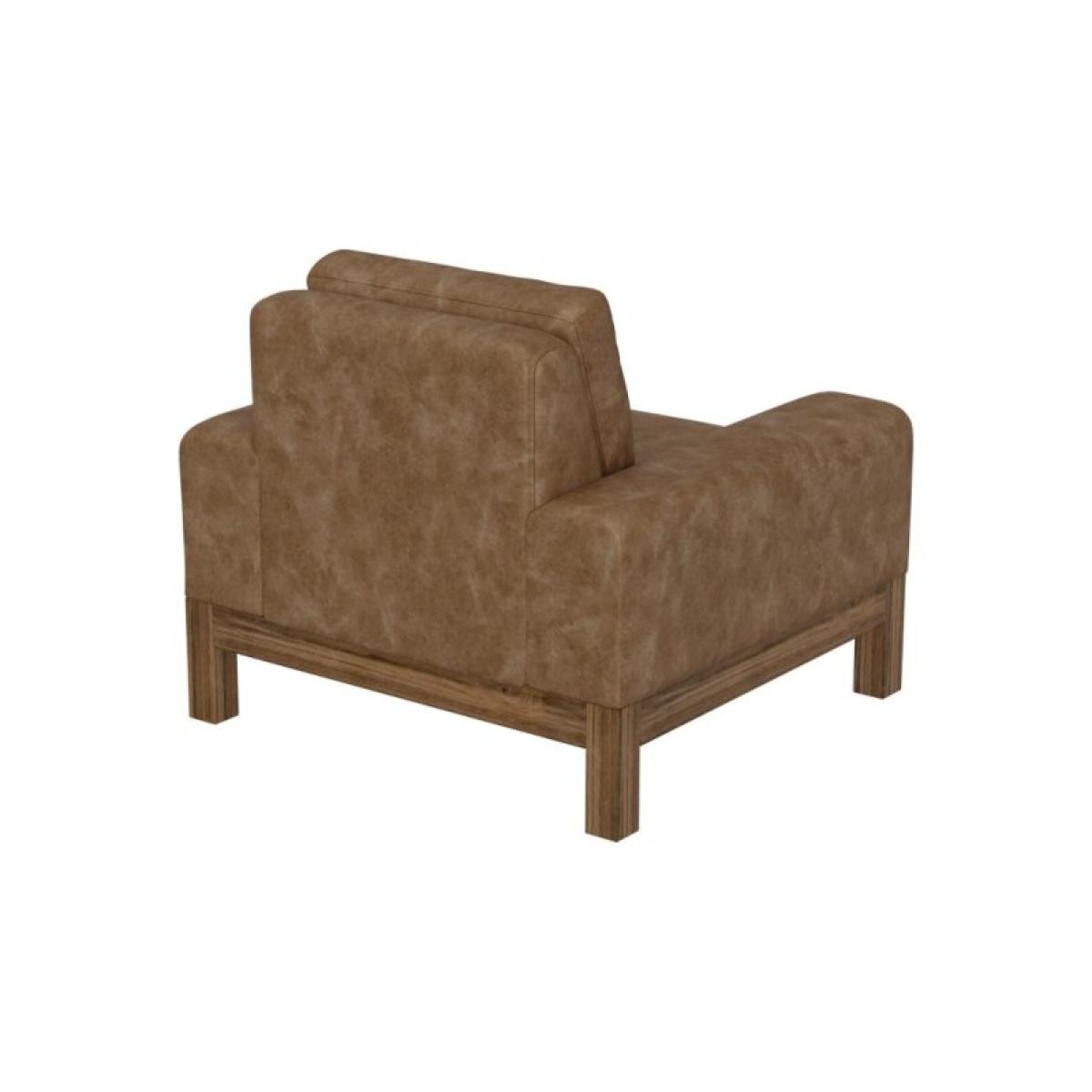 Wooden Frame & Base, Armchair - Sedona - Image 4