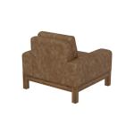 Wooden Frame & Base, Armchair - Sedona - Image 4