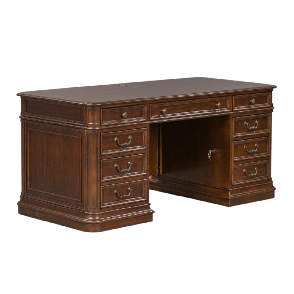 Brayton Manor Jr Executive Desk - Image 5
