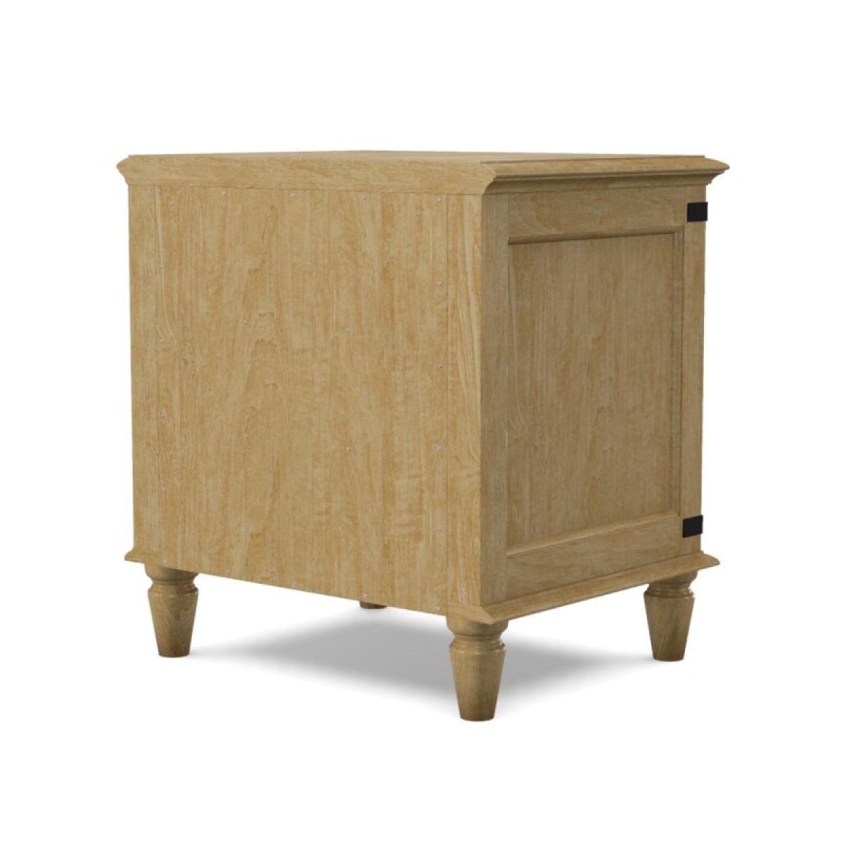 Farmhouse Chic 2-Drawer Nightstand - Image 27