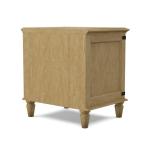Farmhouse Chic 2-Drawer Nightstand - Image 27