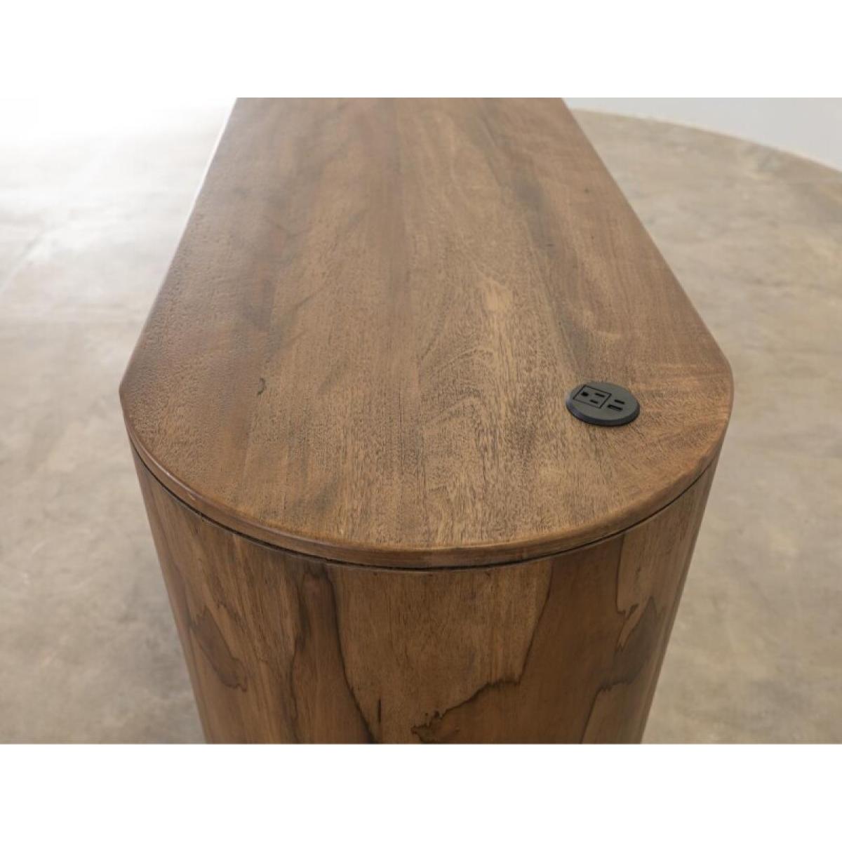 2 Drawer, Desk - Balam - Image 8