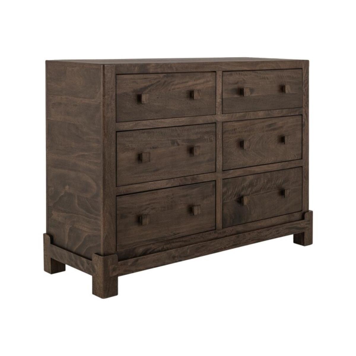 6 Drawer, Dresser - Atenas - Image 2