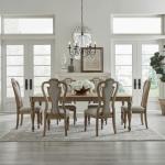 Magnolia Manor 7 Piece Rectangular Table Set