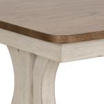 Farmhouse Reimagined Rectangular Cocktail Table - Image 5