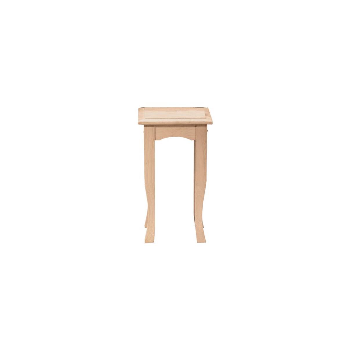 00e9301d6c6b5240060ee401255f7bfa 21" Tea Table - Image 1
