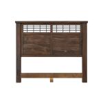 5/0 Queen Headboard - Parota III