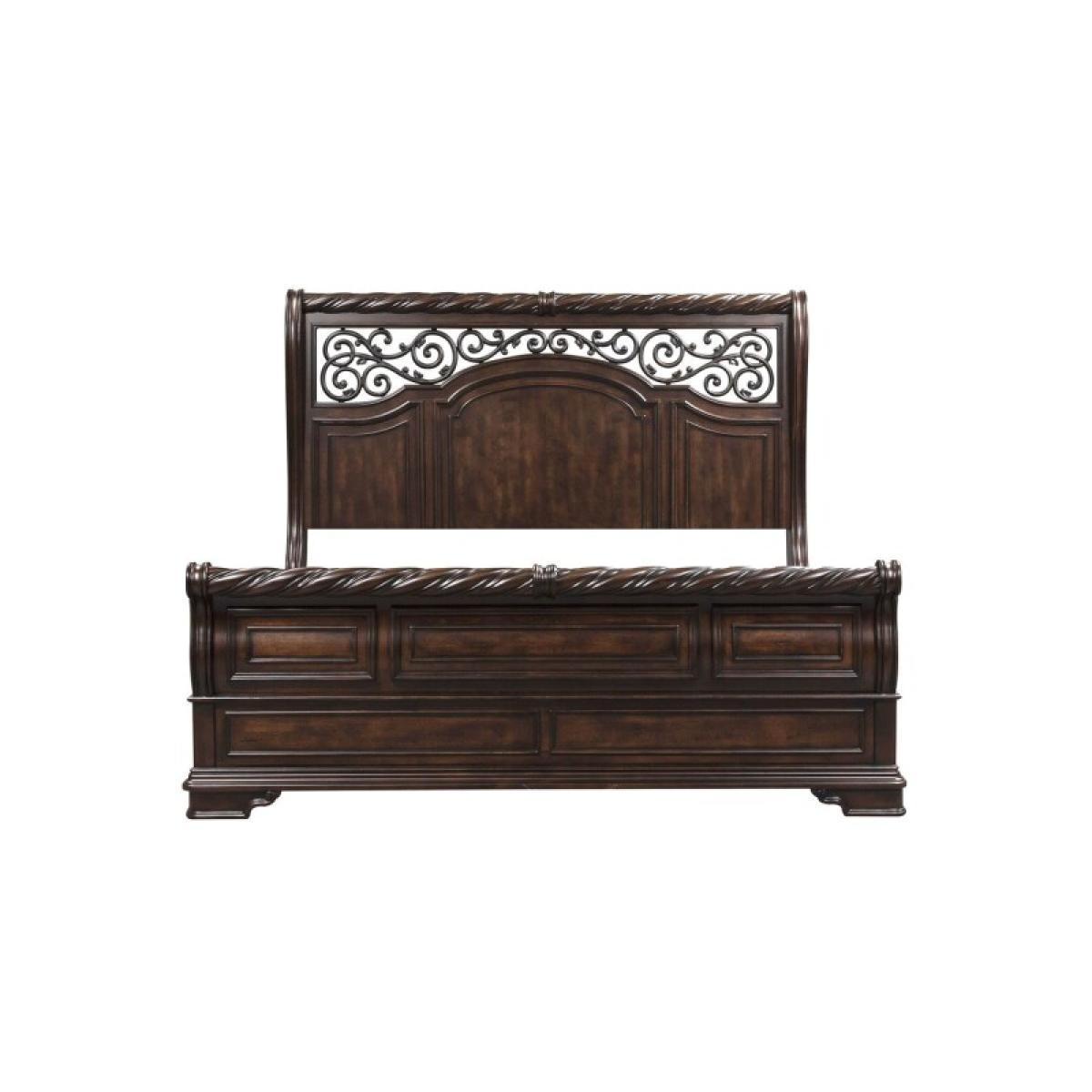 King California Sleigh Bed - Image 3